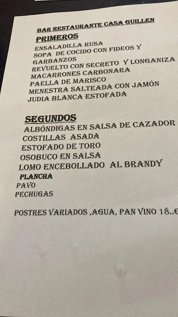 Menu_Restaurante Casa Guillén_Joyosa La_image_3