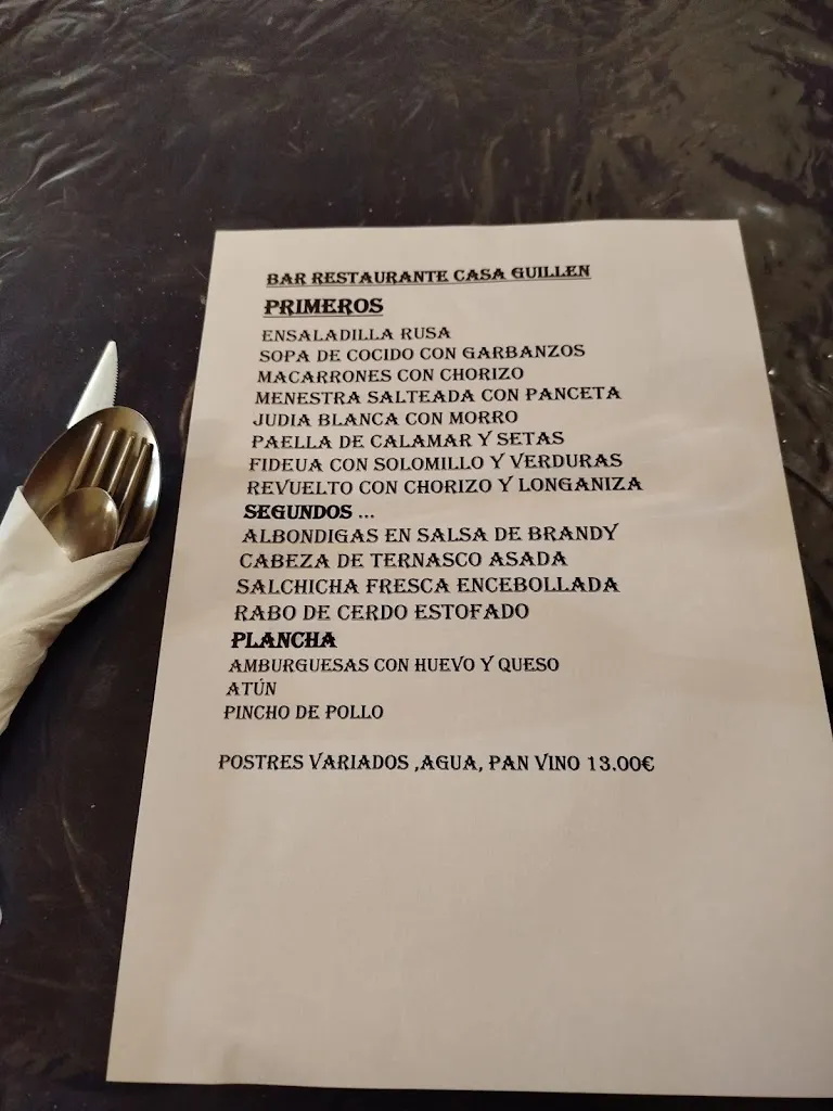 Menu_Restaurante Casa Guillén_Joyosa La_image_4