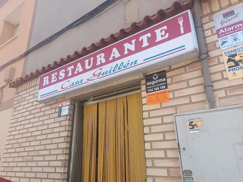 Restaurante Casa Guillén restaurant in Joyosa La