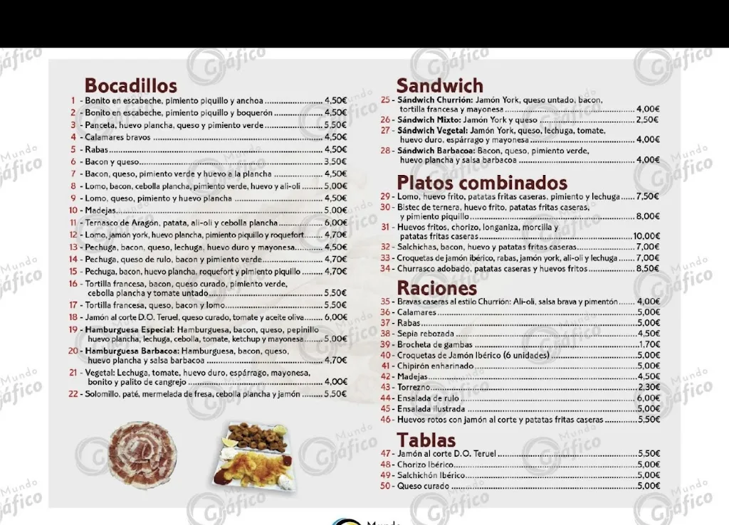 Menu_El Churrión_Maluenda_image_2