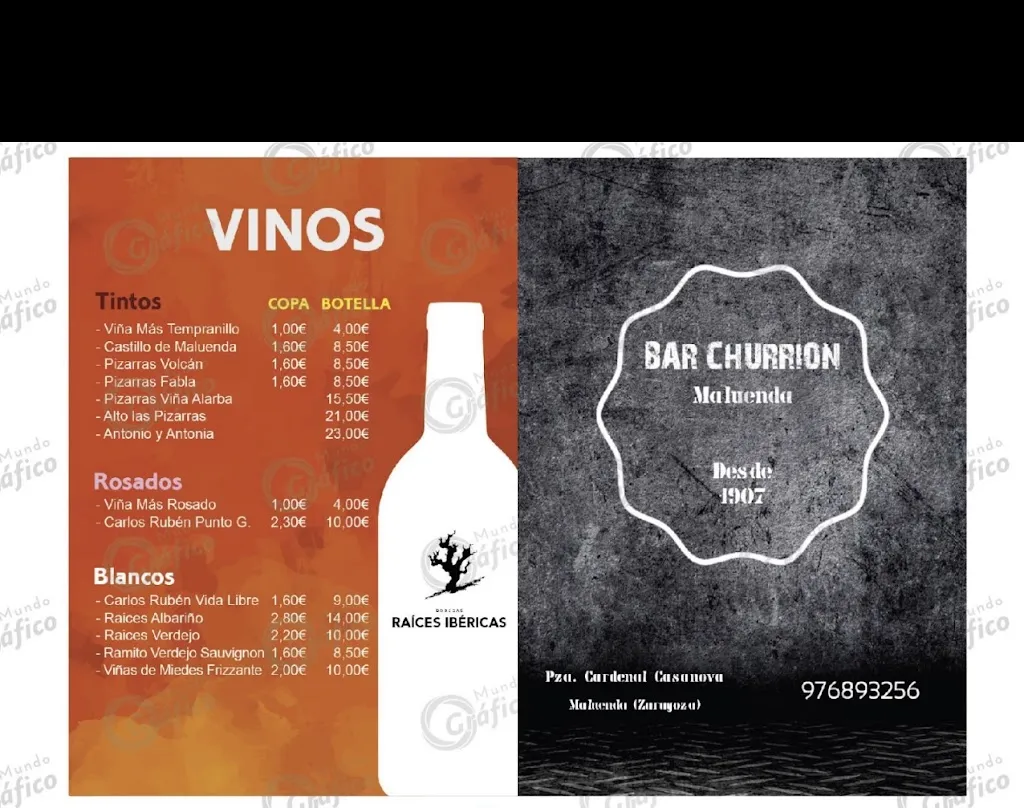 Menu_El Churrión_Maluenda_image_4