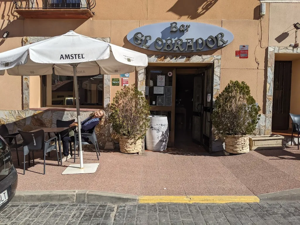 Casa Rural "El Obrador" restaurant in Maluenda