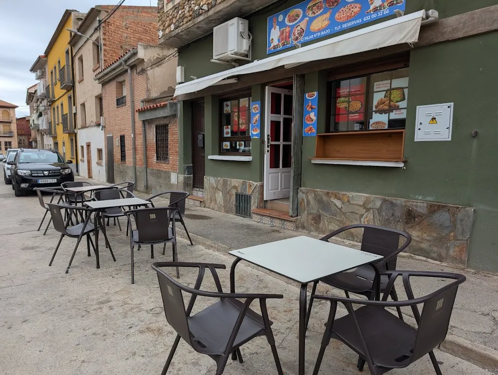 Kebab Mallén restaurant in Mallén