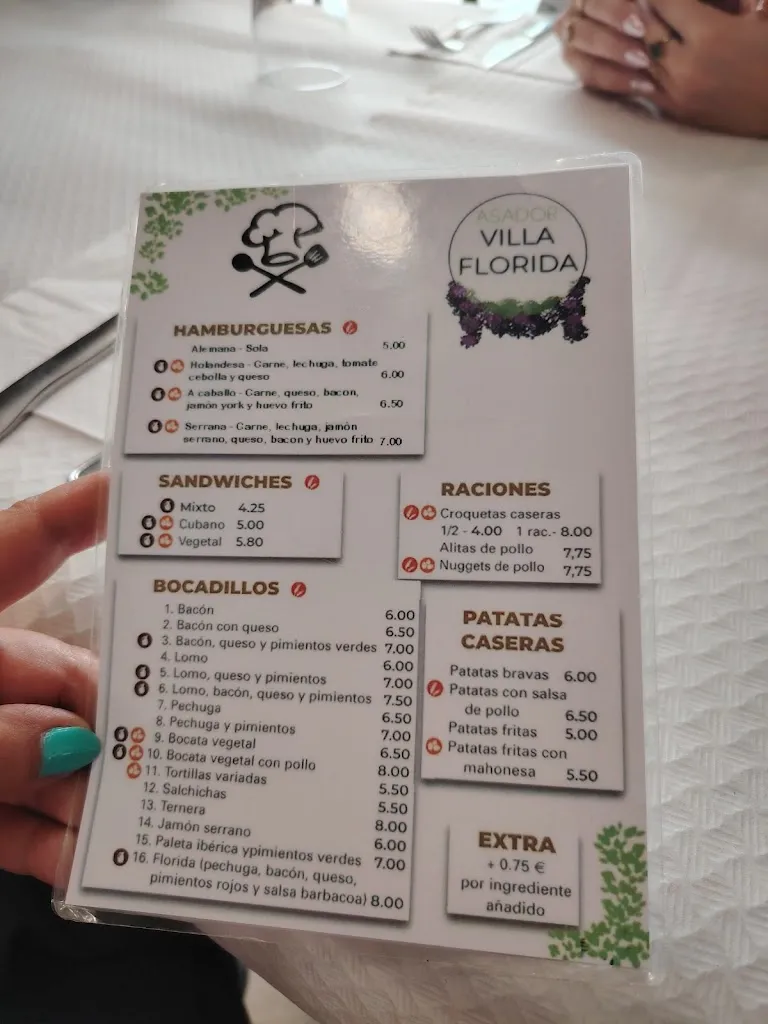 Menu_Asador Villa Florida_Amurrio_image_2