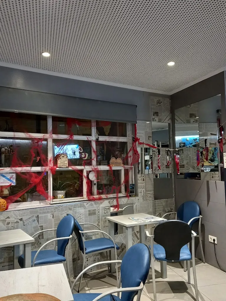 Bar Galatea restaurant in Mallén