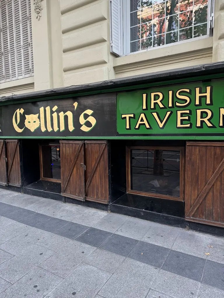 David Randle_Collin's Irish Tavern_Malón_recensione