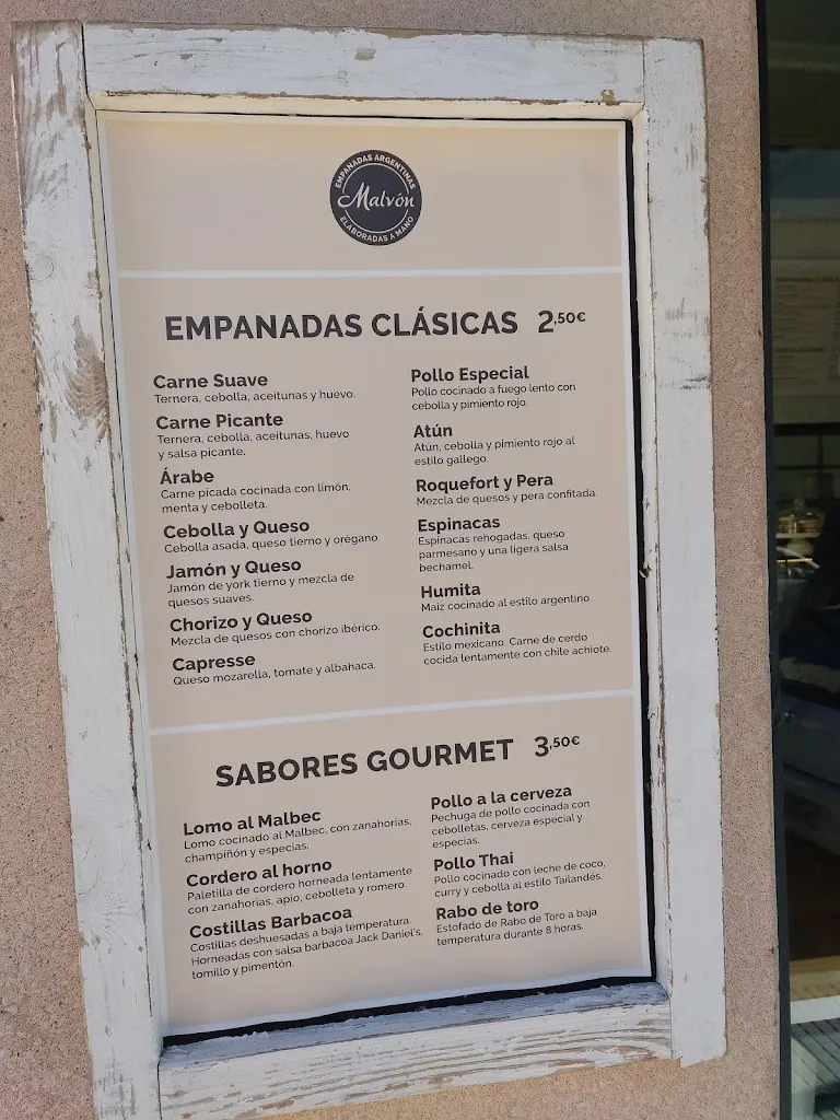 Menu_Empanadas Malvón_Malón_image_2