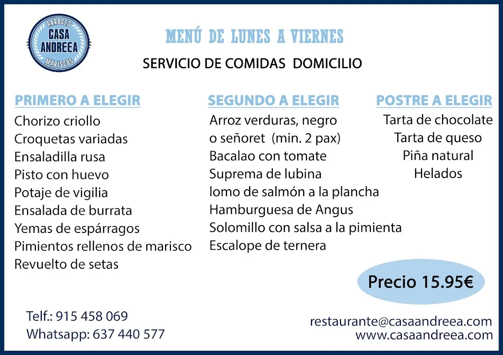 Menu_Casa Andreea: arrocería y mariscos_Malón_image_2