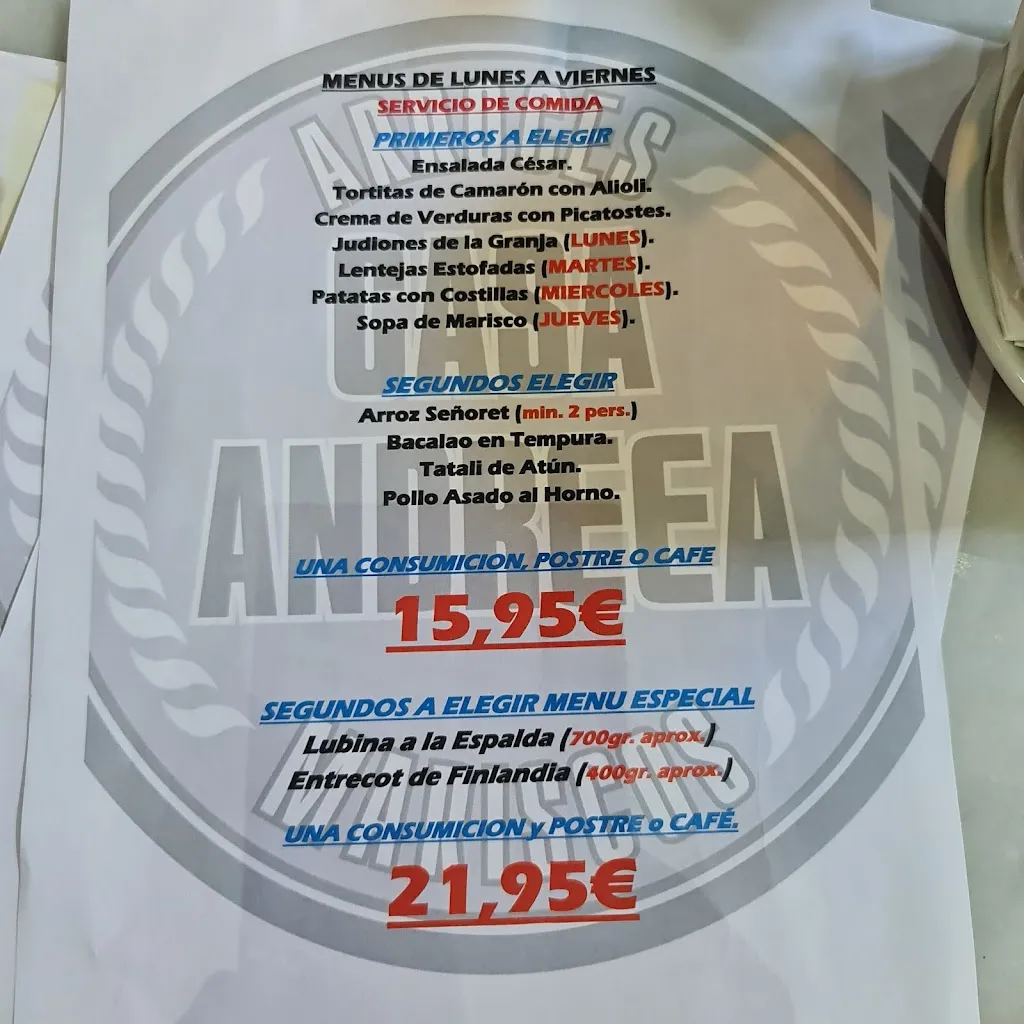 Menu_Casa Andreea: arrocería y mariscos_Malón_image_4