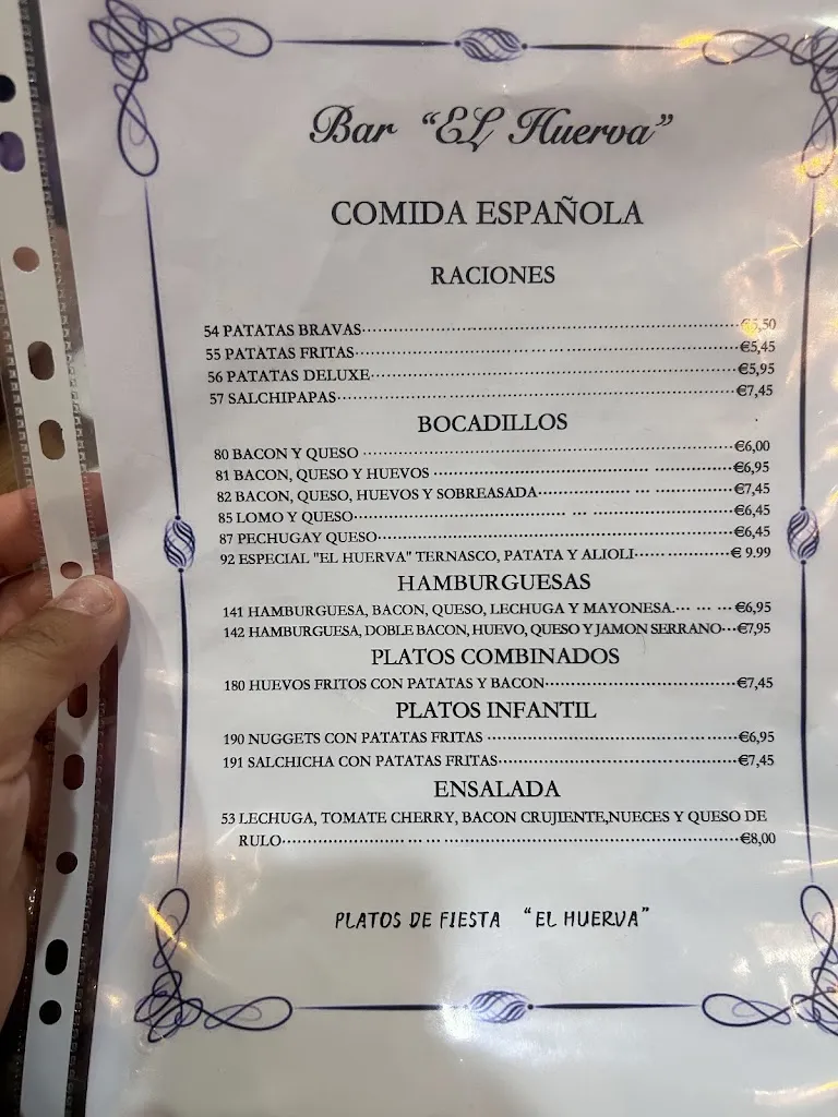 Menu_El Huerva_María de Huerva_image_3