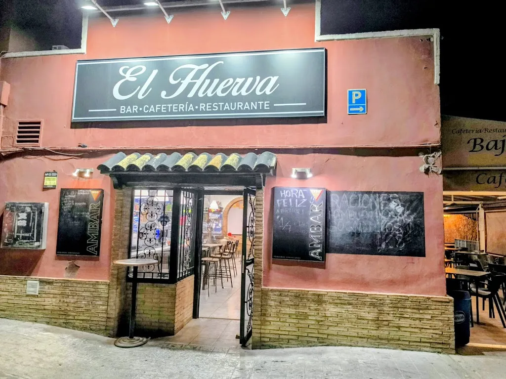 El Huerva restaurant in María de Huerva