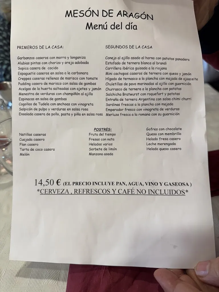 Menu_Mesón de Aragón_María de Huerva_image_2