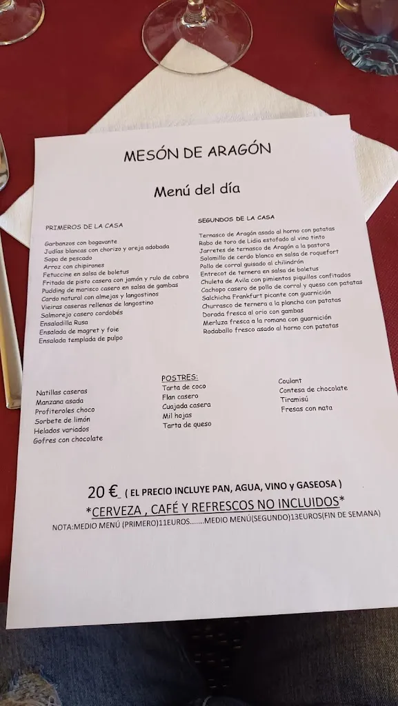 Menu_Mesón de Aragón_María de Huerva_image_3