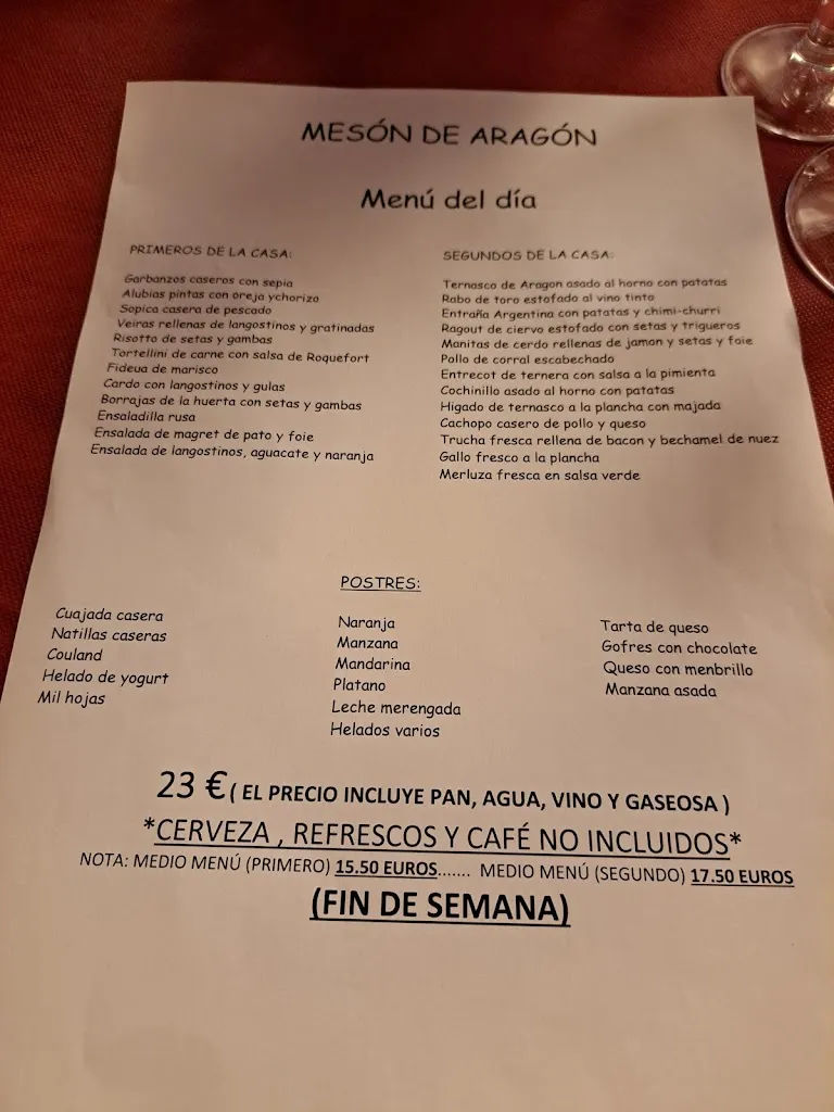 Menu_Mesón de Aragón_María de Huerva_image_4