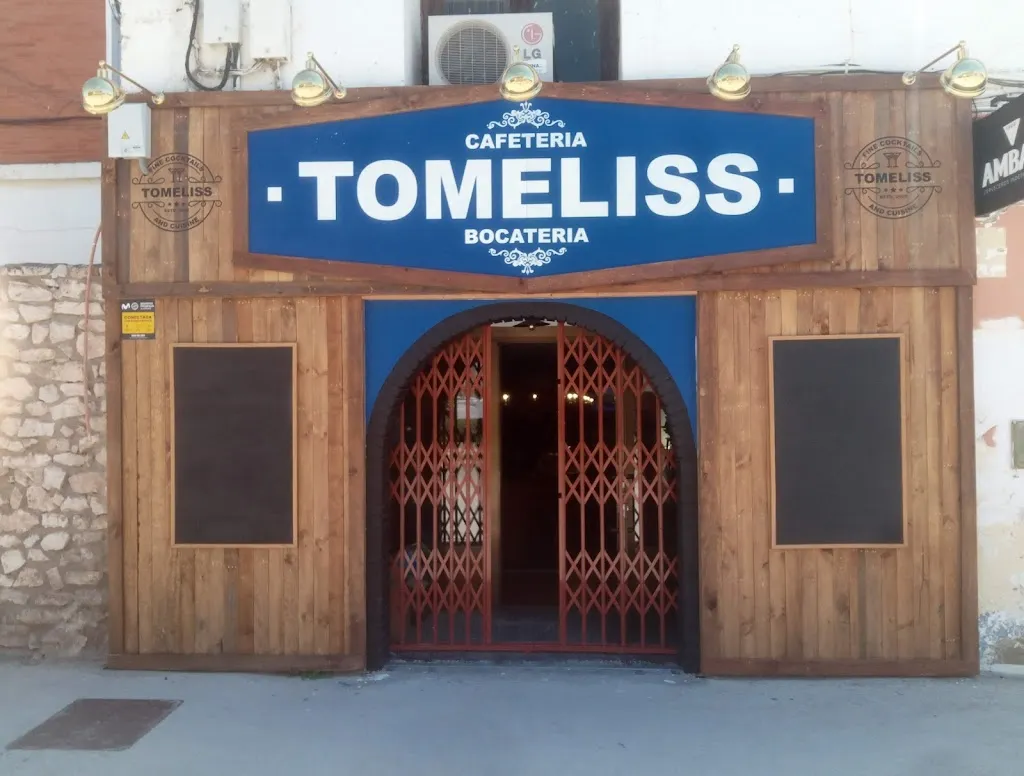 RESTAURANTE BOCATERIA TOMELiSS restaurant in María de Huerva