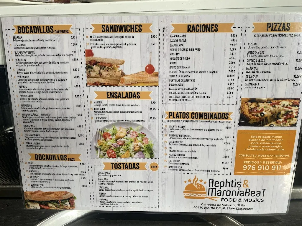 Menu_NEPHTiS / marONiabeaT_María de Huerva_image_1