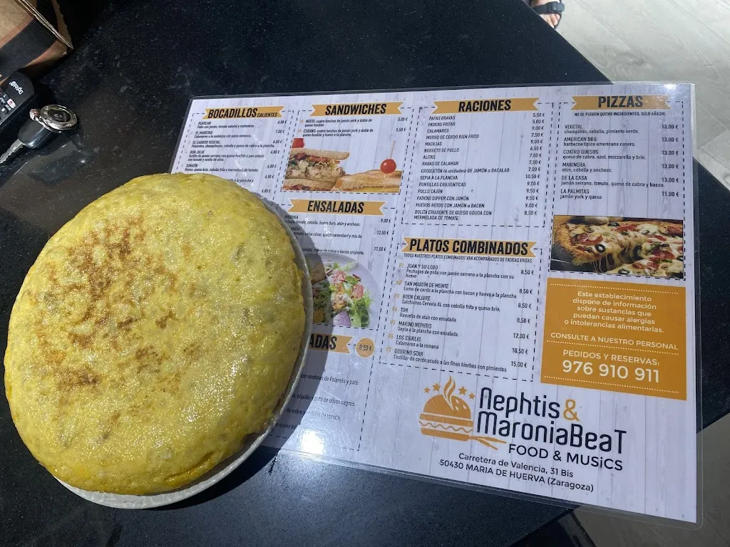 Menu_NEPHTiS / marONiabeaT_María de Huerva_image_2