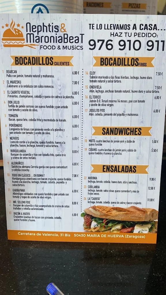 Menu_NEPHTiS / marONiabeaT_María de Huerva_image_3