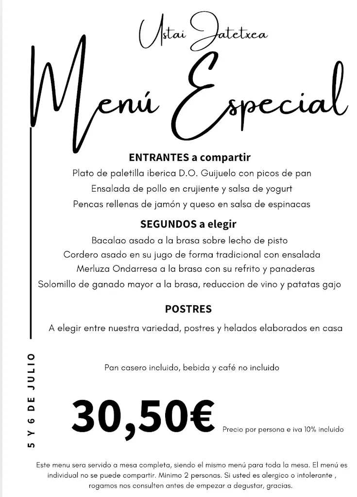 Menu_Ustai Jatetxea_Amurrio_immagine_1