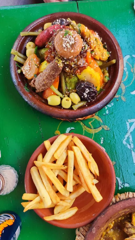 Menu_Cafe Restaurant Dar L'hssira_Marracos_image_5