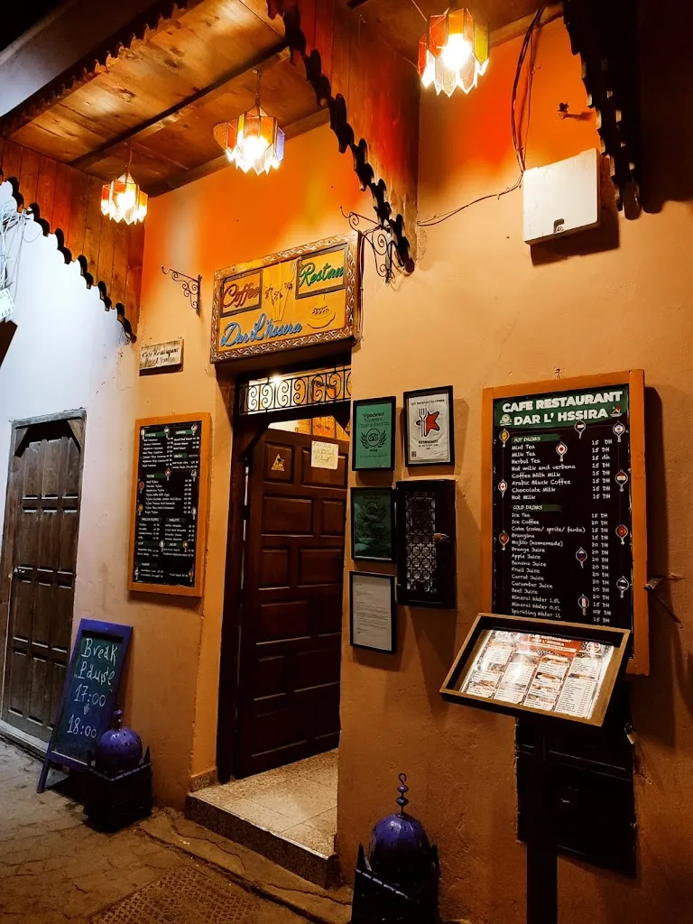 Cafe Restaurant Dar L'hssira restaurant in Marracos