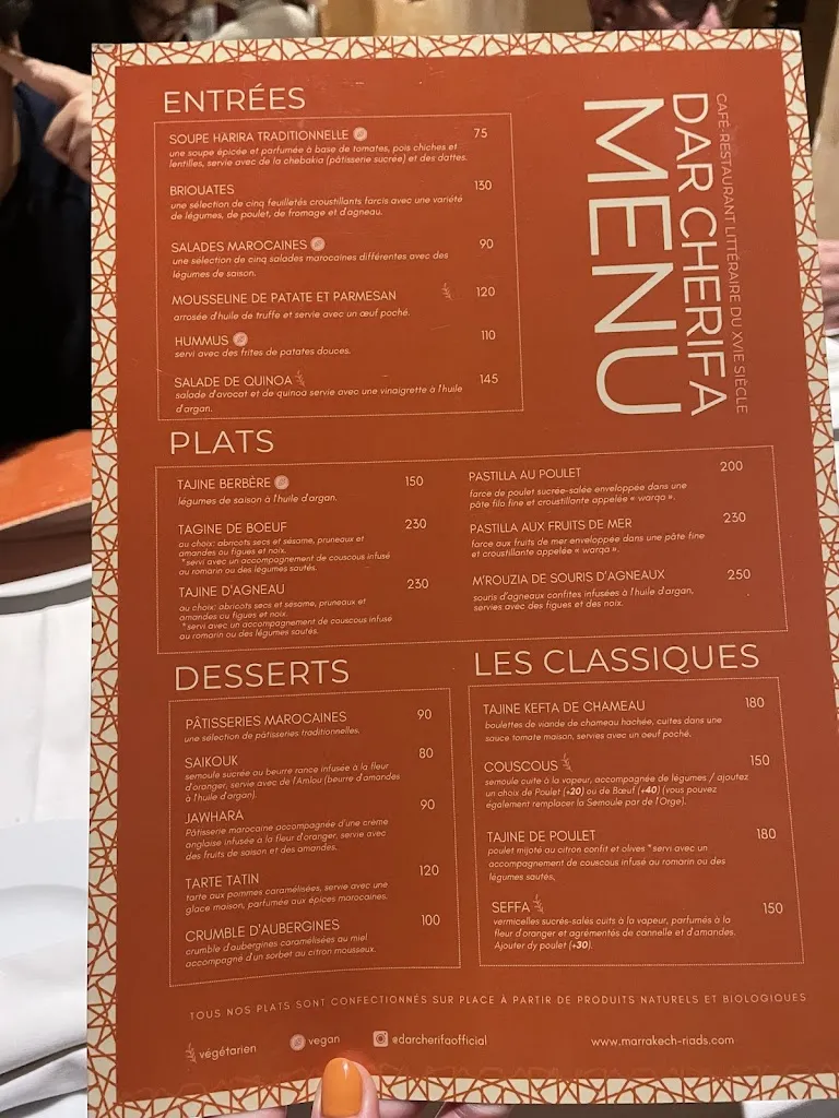 Menu_Dar Cherifa_Marracos_image_1
