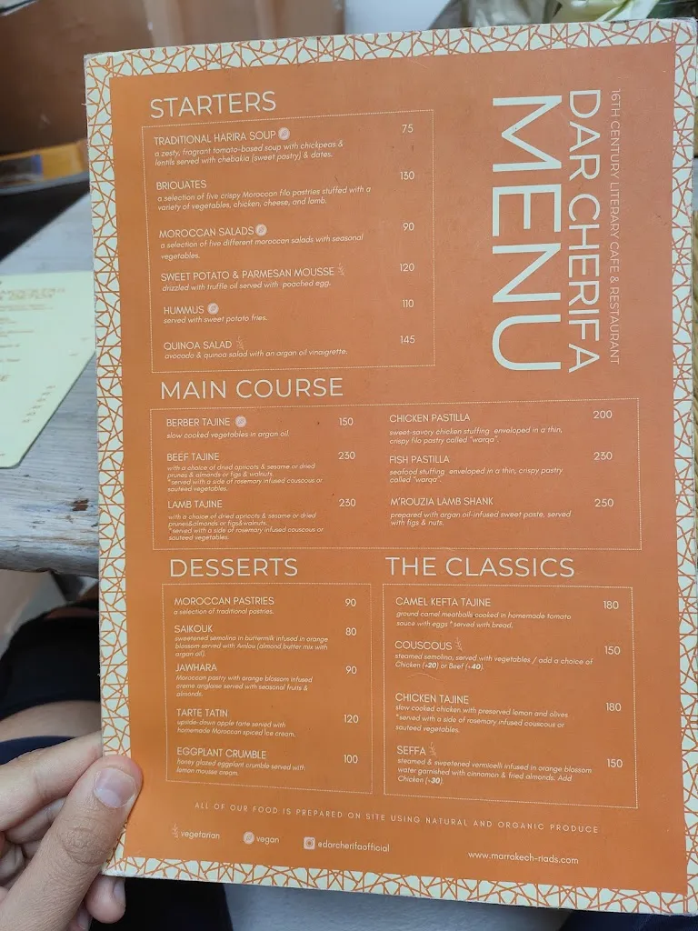 Menu_Dar Cherifa_Marracos_image_2