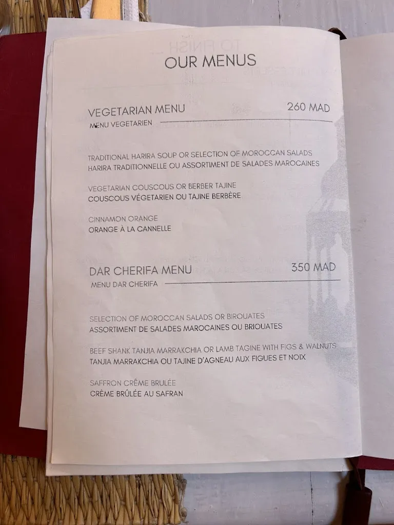 Menu_Dar Cherifa_Marracos_image_4