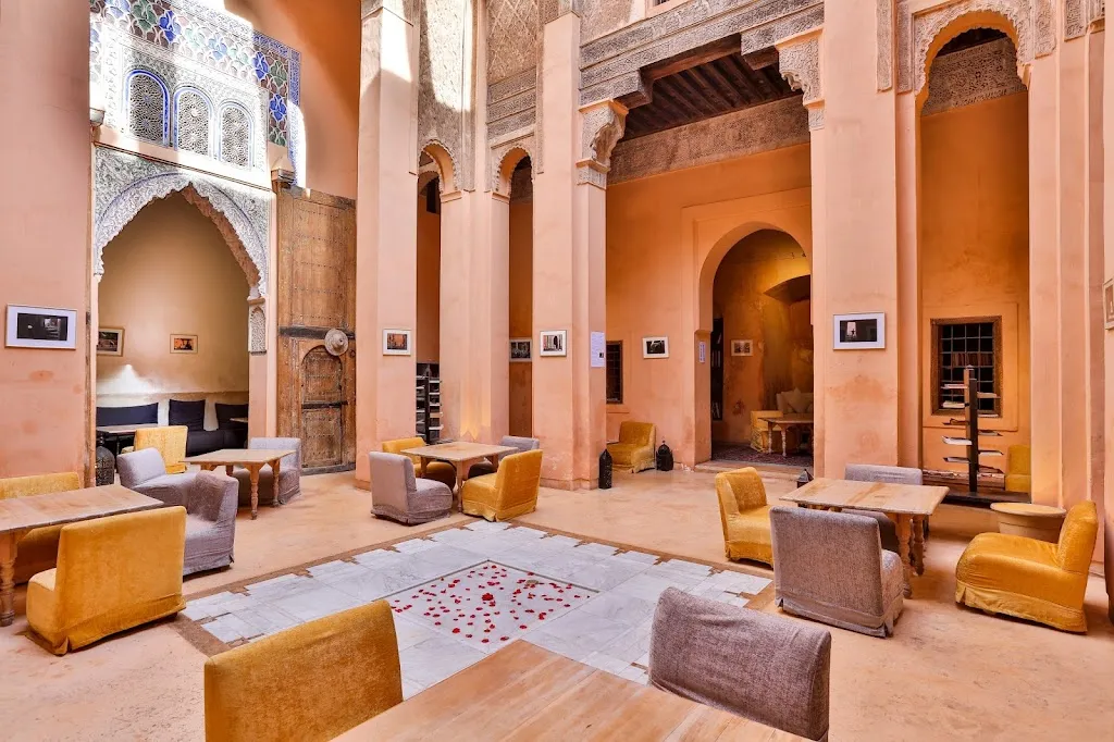 Dar Cherifa restaurant in Marracos