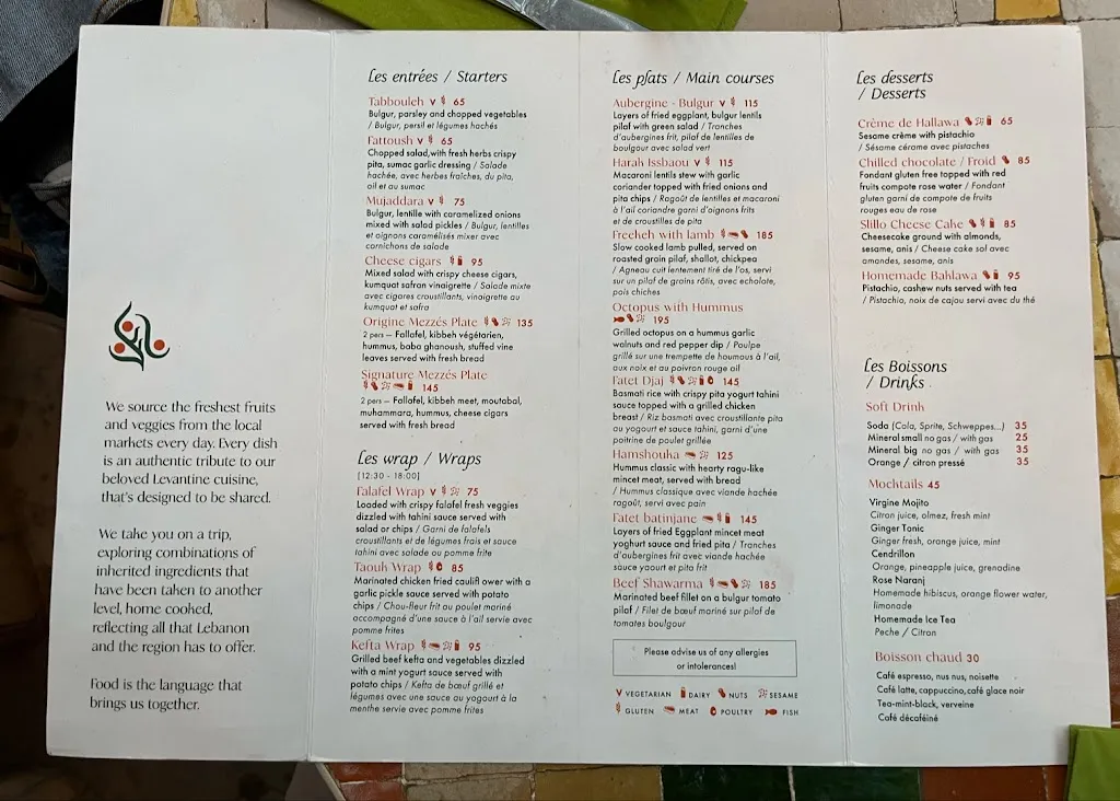 Menu_Naranj Libanese_Marracos_image_1