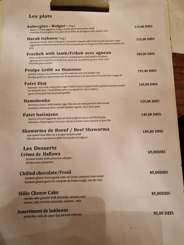 Menu_Naranj Libanese_Marracos_image_2