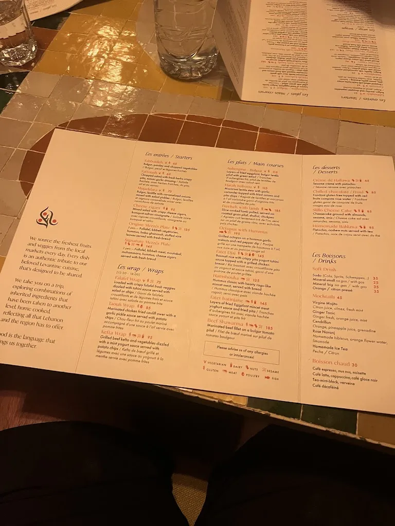 Menu_Naranj Libanese_Marracos_image_4