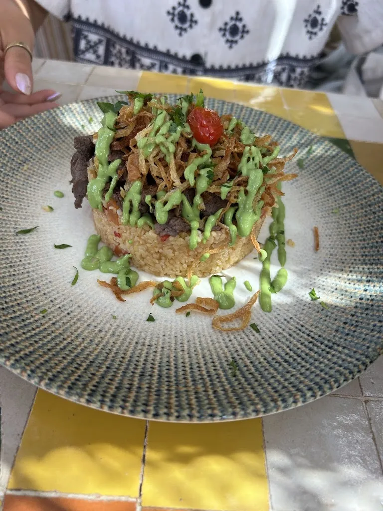 Besan Zaro_Naranj Libanese_Marracos_review