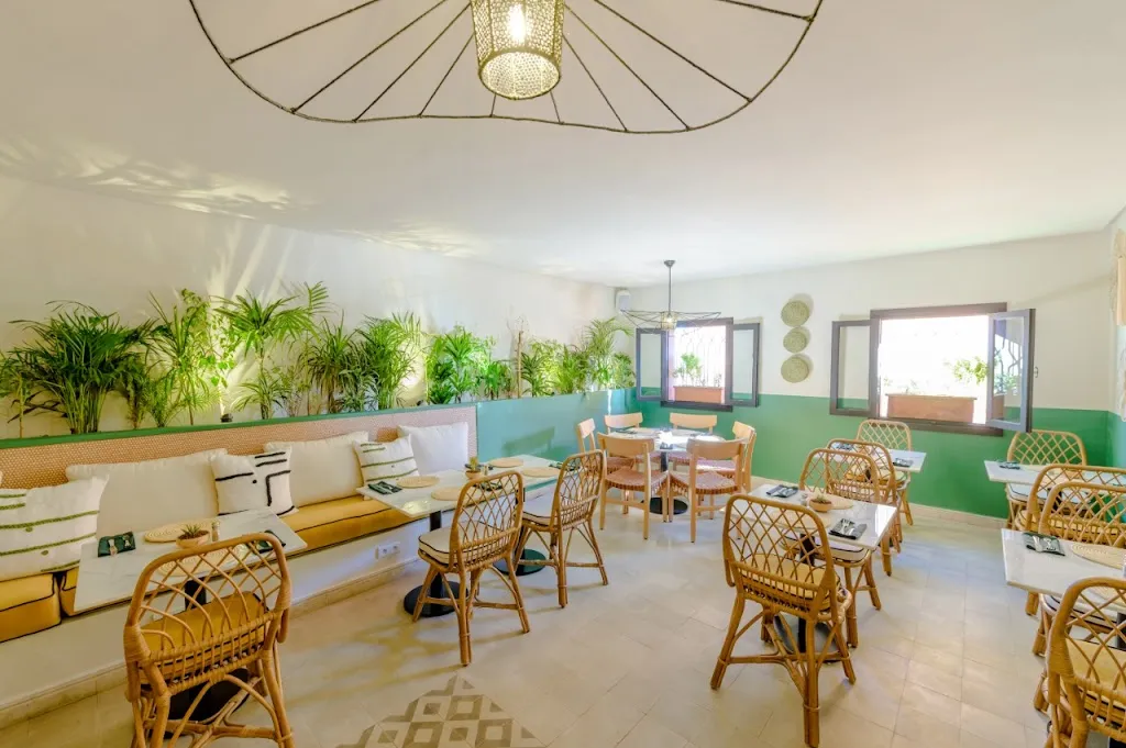 L'mida Marrakech restaurant in Marracos