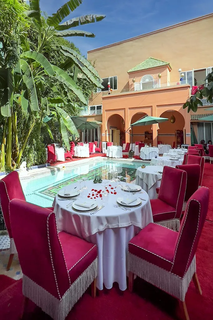 Dar Moha restaurant in Marracos