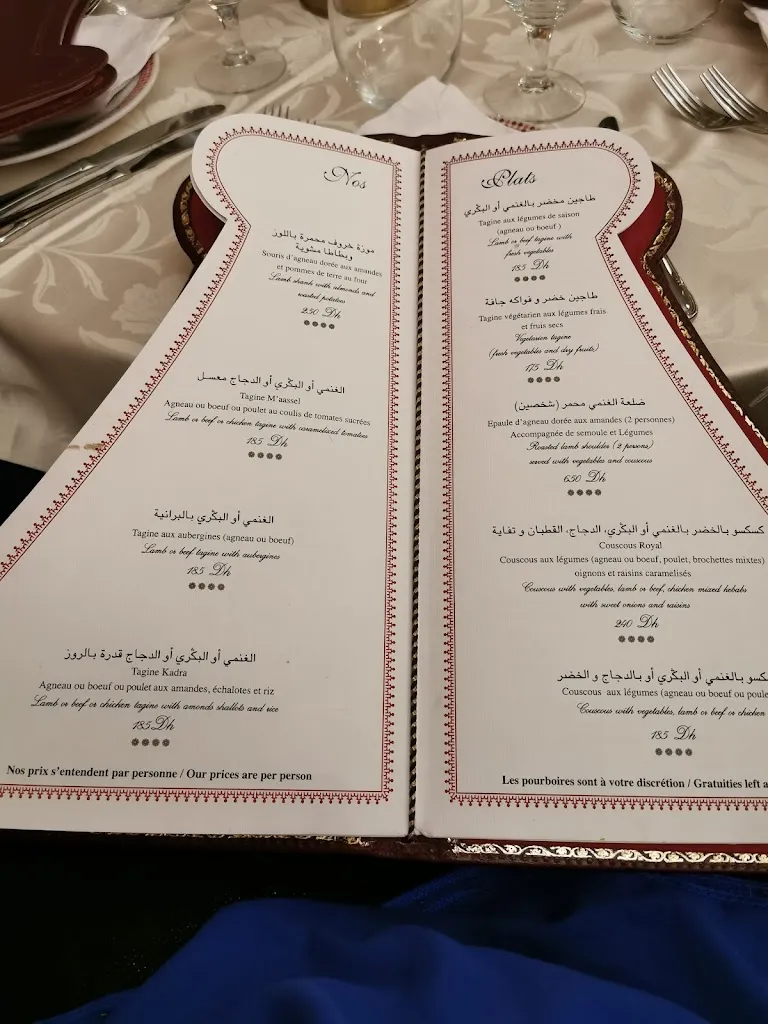 Menu_Al Fassia Guéliz_Marracos_image_4