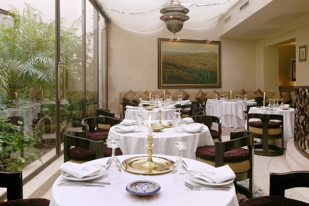 Al Fassia Guéliz restaurant in Marracos