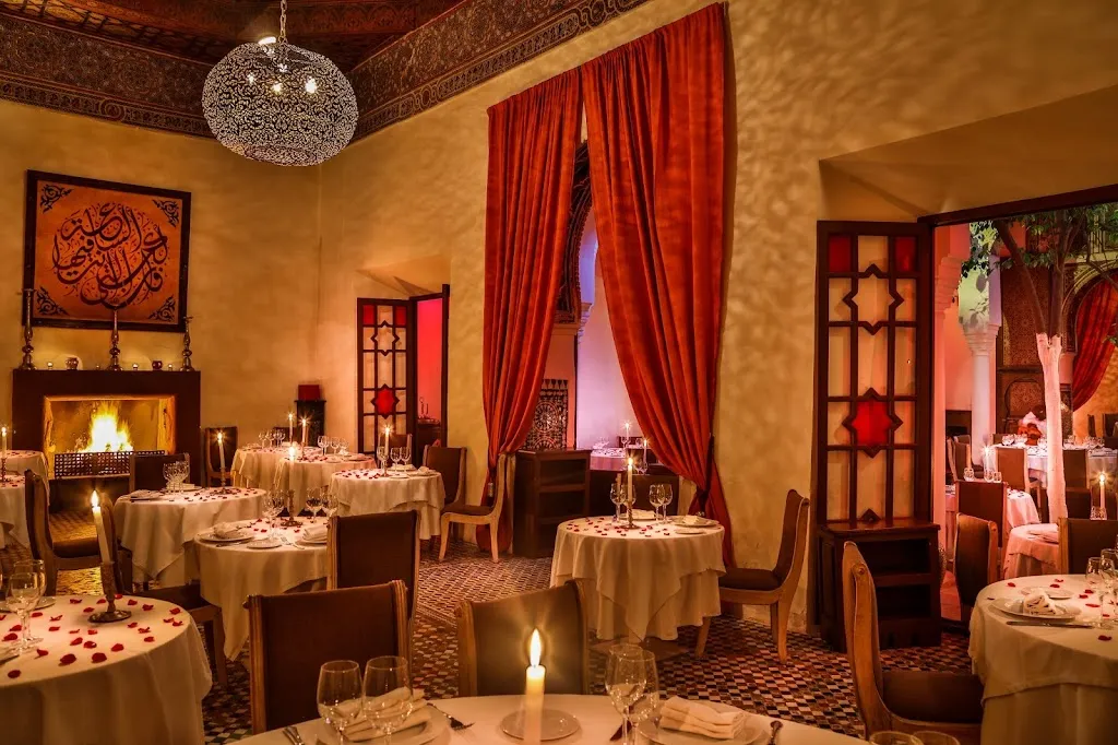 Dar Zellij restaurant in Marracos