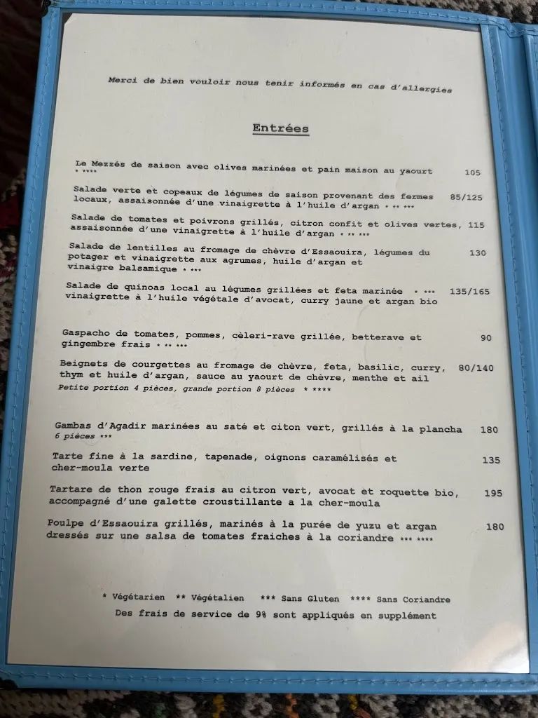 Menu_Nomad Marrakech_Marracos_image_2