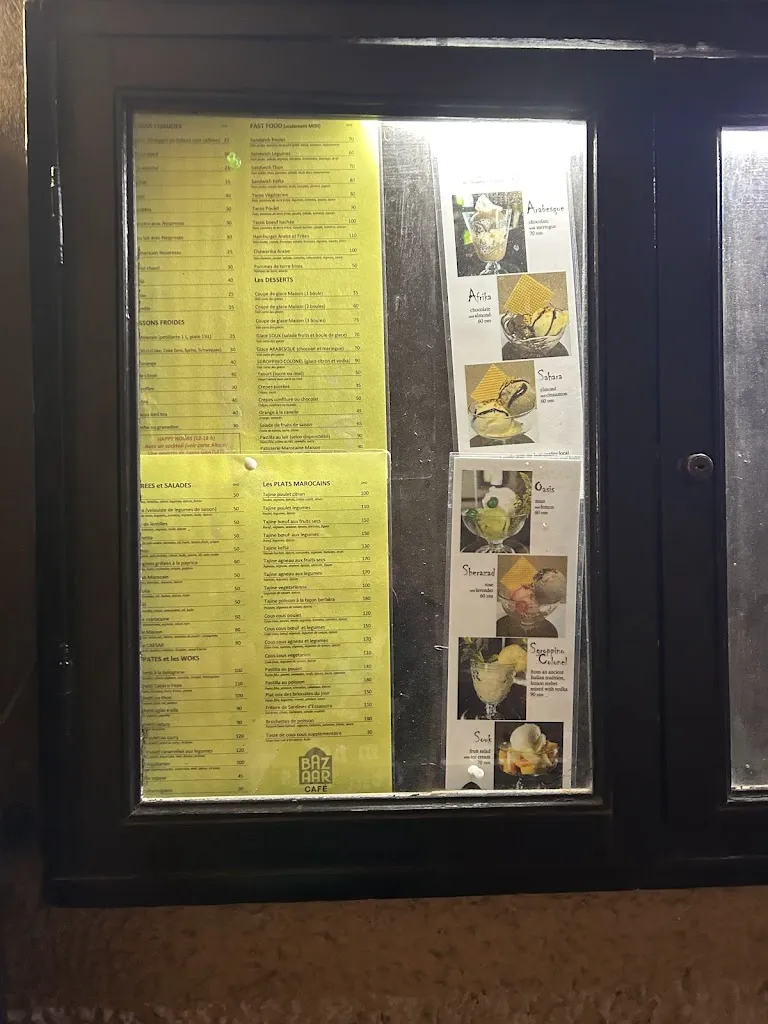 Menu_Bazaar Cafe_Marracos_image_3