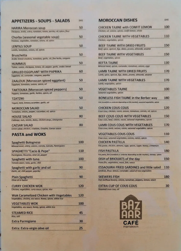 Menu_Bazaar Cafe_Marracos_image_4