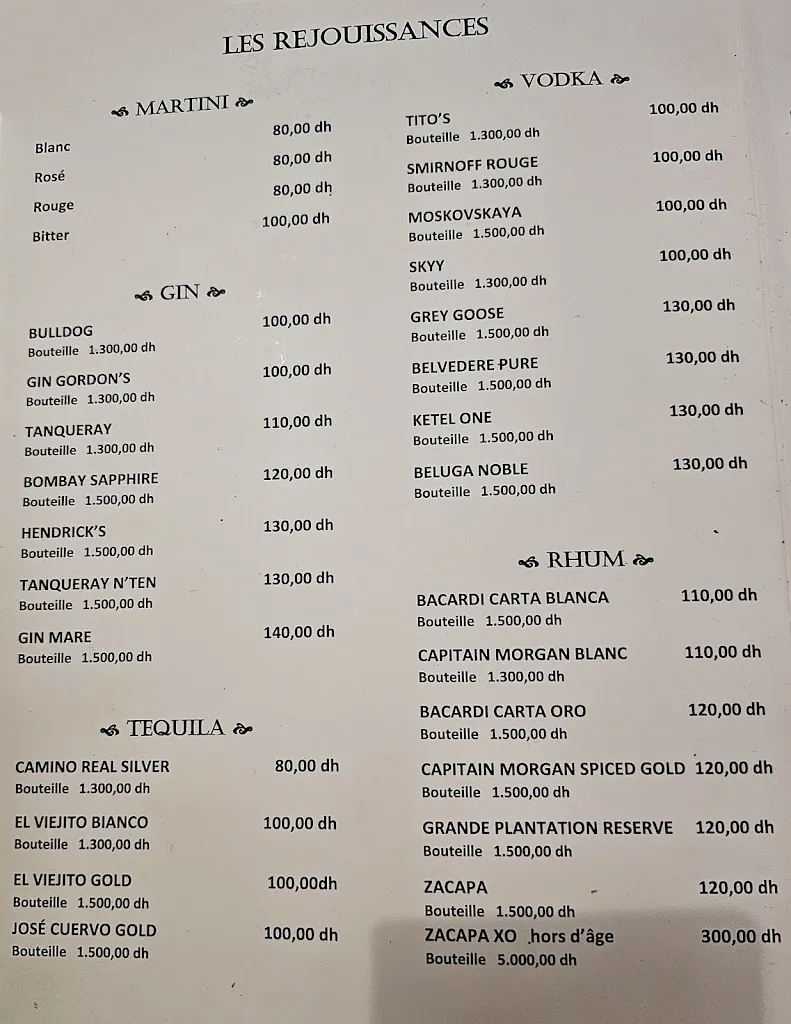 Menu_Restaurant Le Grand Bazar Marrakech_Marracos_image_2