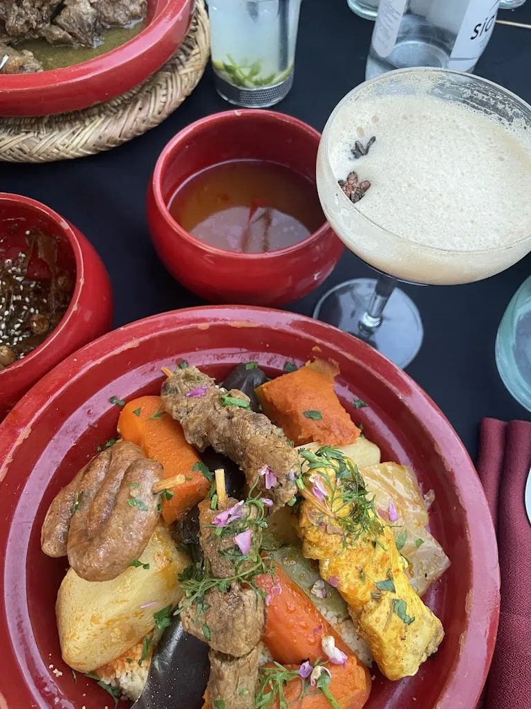 Menu_Restaurant Le Grand Bazar Marrakech_Marracos_image_5