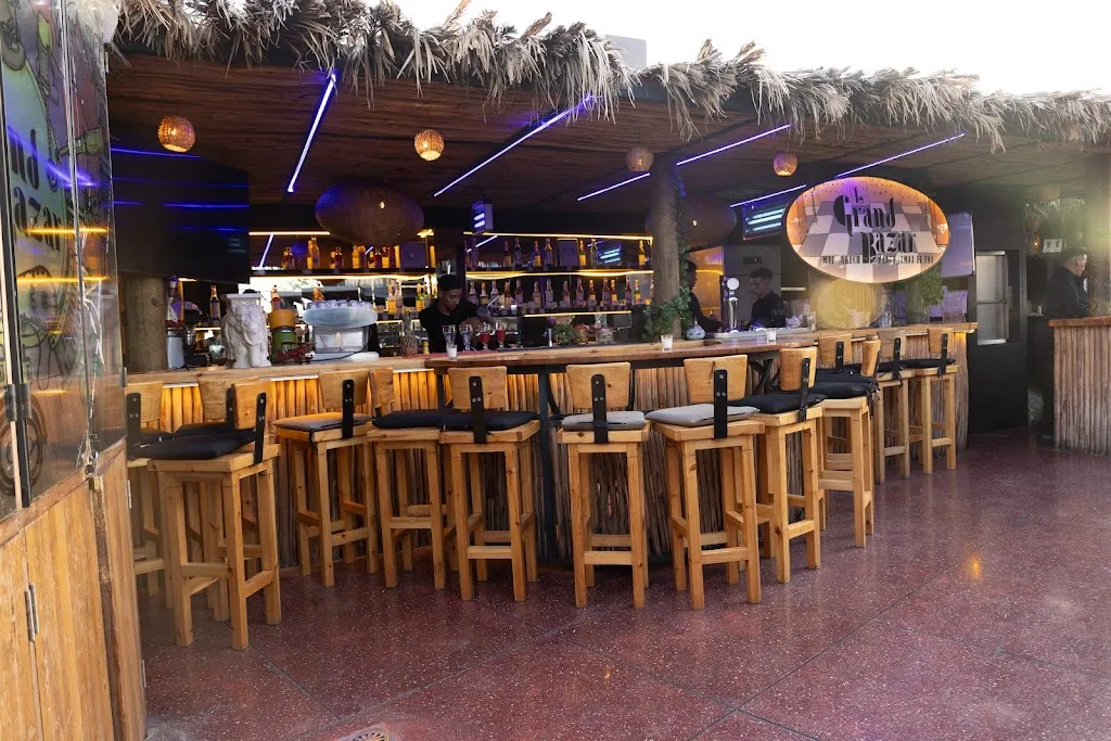 Restaurant Le Grand Bazar Marrakech restaurant in Marracos