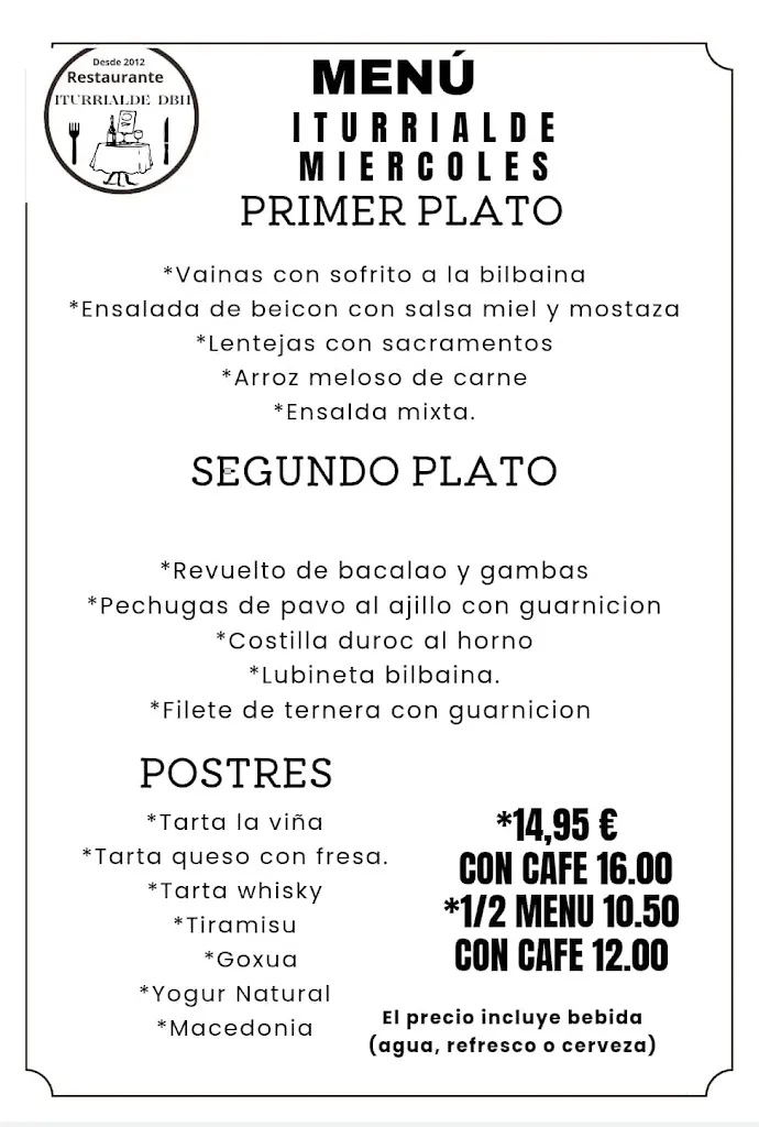 Menu_RESTAURANTE PAELLAS DBHITURRIALDE_Amurrio_immagine_3