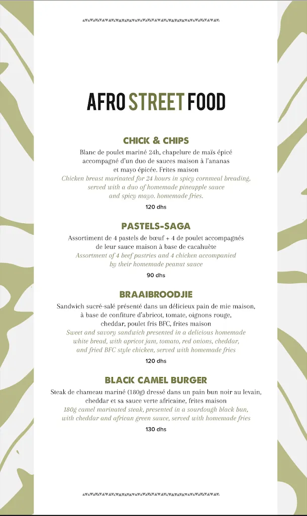 Menu_BlackChich - African Berber Fusion_Marracos_immagine_3