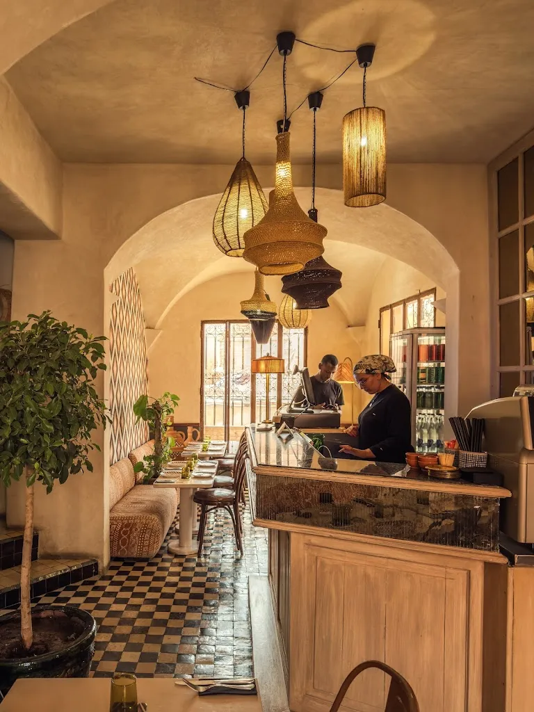 BlackChich - African Berber Fusion restaurant in Marracos