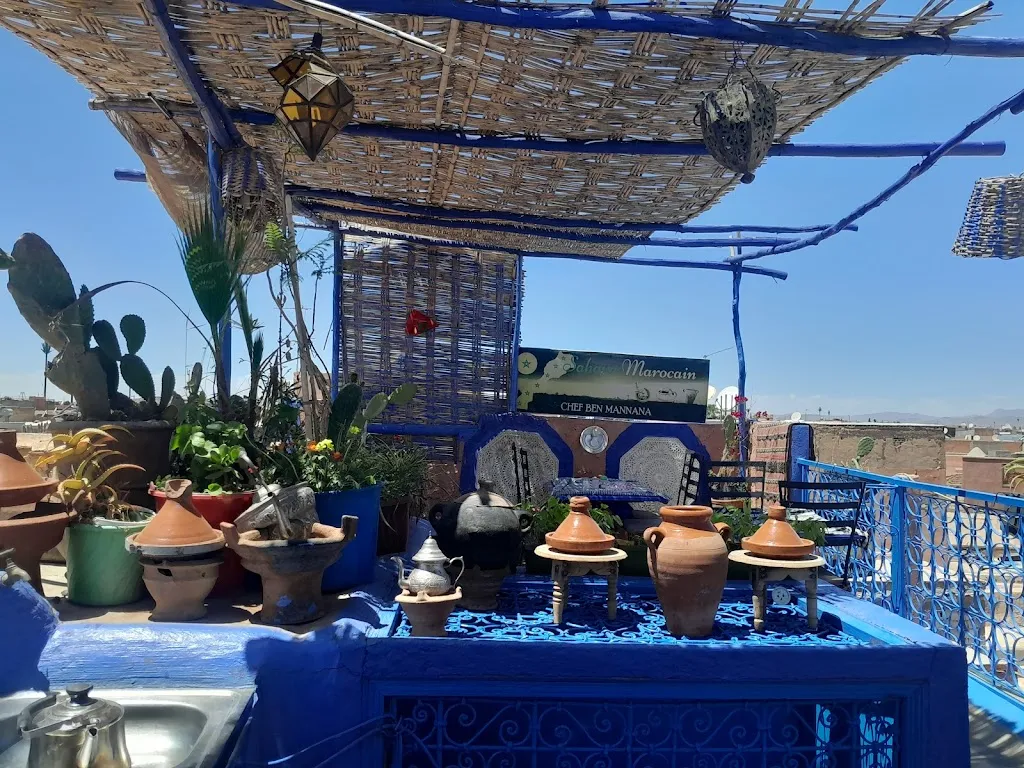 sahara marocain restaurant in Marracos