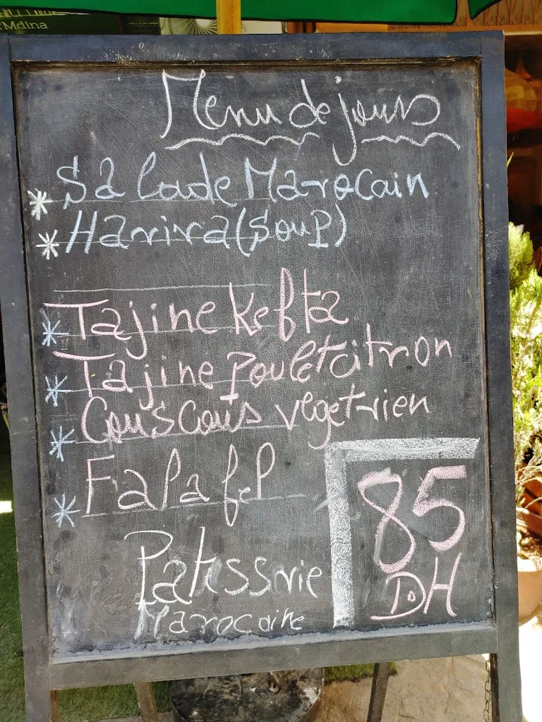 Menu_L'Mdina Marrakech_Marracos_image_2