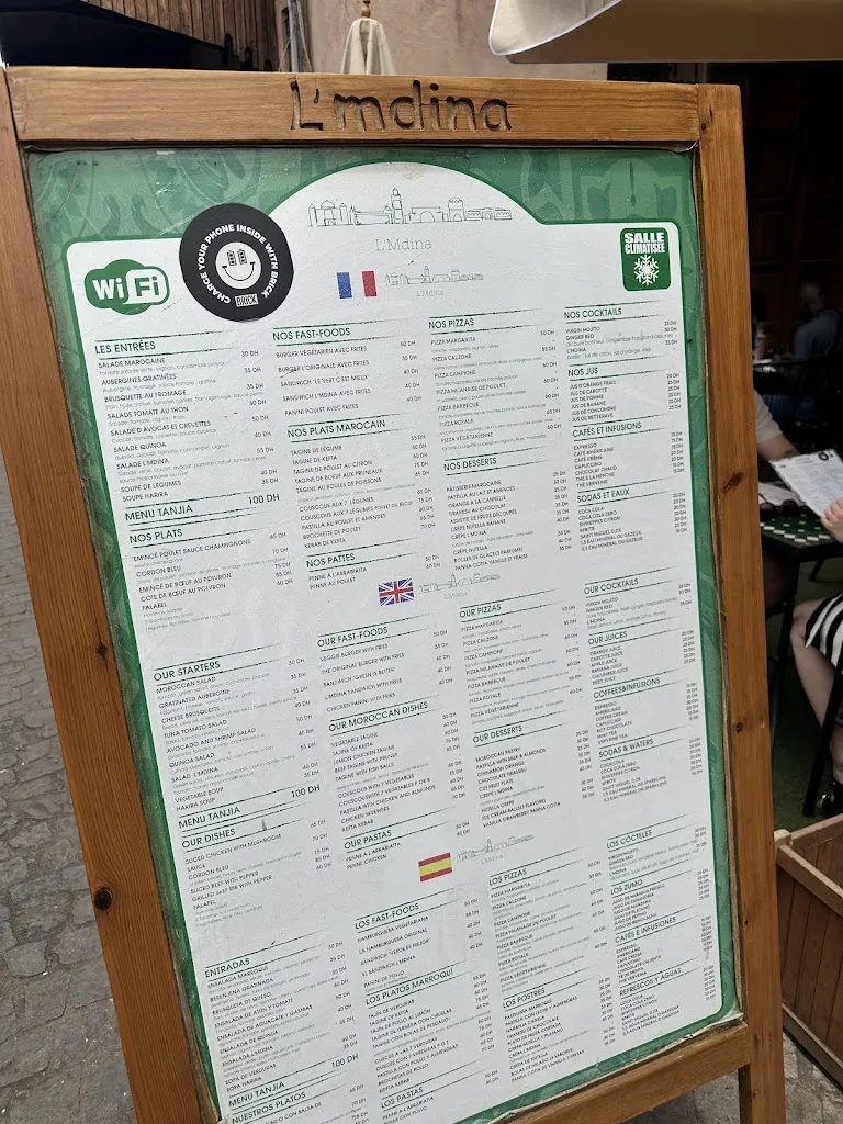 Menu_L'Mdina Marrakech_Marracos_image_3